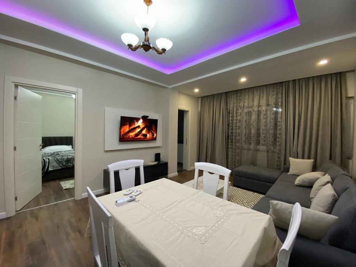 Komatas Modern Apartments In Bllok Area Тирана Экстерьер фото